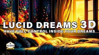 Lucid Dreaming Guided Meditation Remove Blocks (3D Sound)