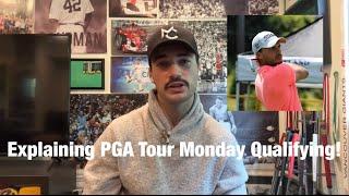 How to get on the PGA Tour! | Monday Qualifying Explained