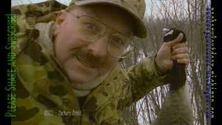 Open Water Late Season Goose Hunting - Dressing & Preparing - Cooking 1998-01-22 FTPS