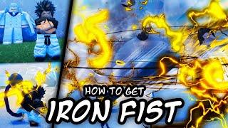 [GPO] How To GET Iron FIST Fighting Style SHOWCASE + Max DAMAGE