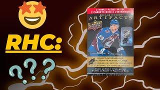 Rookie Hunt Collection: Upper Deck's Artifacts Series 2021-2022 Box Opening!