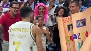 El gran GESTO de Campazzo con esta aficionada