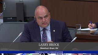 MP Brock questioning Deputy Prime Minister Freeland about the emergency declaration | DEDC