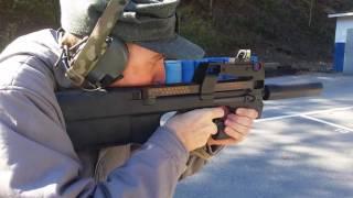 P90 Full Auto Suppressed