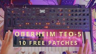 Oberheim TEO-5 -10 FREE PATCHES by Alba Ecstasy