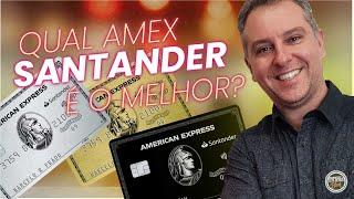 CARTÕES SANTANDER AMERICAN EXPRESS! GOLD CARD, PLATINUM CARD, CENTURION CARD AINDA VALE A PENA?