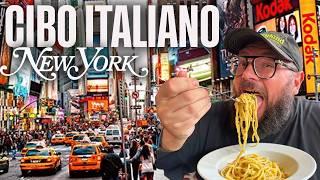 24 ORE solo CIBO ITALIANO a NEW YORK  | Mocho Gotta Go EP.12 | MochoHf