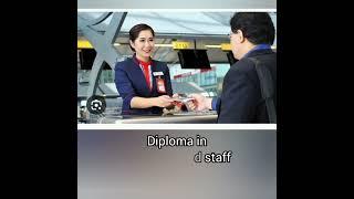 Diploma in Aviation &Airport, Airline Training course,Hindustan Aviation Institute Trichy,9894895546