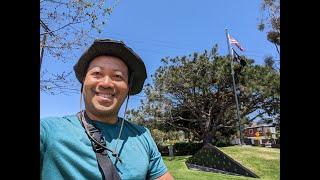 ASMR * Let's Take a Walk on the MANHATTAN BEACH GREENBELT from the Post Office to PCH
