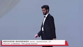 Operalia 2021 | Second Prize TENOR Bekhzod Davronov | Che gelida manina [La Bohème] - G. Puccini