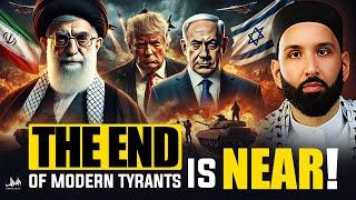 THE END OF I$RAEL IS HEAR! (I$RAEL VS IRAN) | Dr. Omar Suleiman