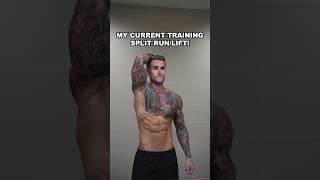 CURRENT TRAINING SPLIT | HYBRID ATHLETE TRAINING!