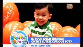 Curious Tots's Cutest Tot Profile - Javius Poon
