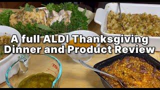 SHOULD YOU MAKE AN ENTIRE ALDI THANKSGIVING? WE LET YOU KNOW #aldithanksgiving #aldiproductreview