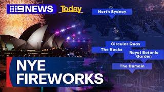 Where to watch the fireworks this New Year’s Eve | 9 News Australia