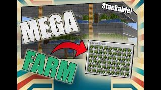 MEGA CACTUS FARM: Minecraft Tutorial 1.20.1