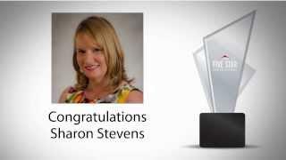 Sharon Stevens Five Star Professional Award Winner 2013. FOR BUYERS ONLY REALTY