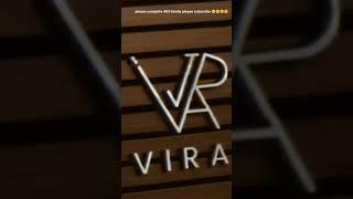 ViRAJ logo name comment your names #art #calligraphy #logo