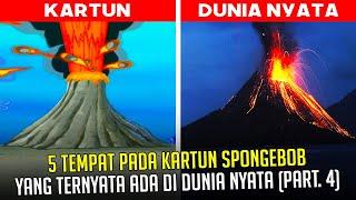 5 Tempat pada Kartun SpongeBob yang ternyata ada di Dunia Nyata (Part. 4)