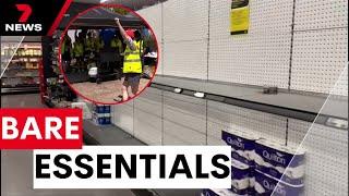 Food shortages at Woolworths worsen | 7NEWS