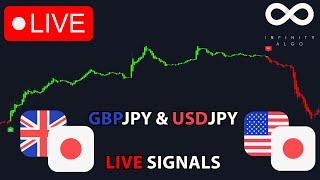 Live GBPJPY & USDJPY Signals | Free 5m Chart GBP JPY USD JPY Forex Trading Analysis & Prediction