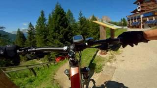 Sellaronda: 9.90 e Electric Line (Canazei) - MTB Dolomiti