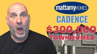 Mattamy Homes Candence Townhomes Starting at $300,000 in Tradition Port St Lucie, FL