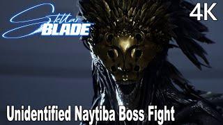 Stellar Blade Unidentified Naytiba Boss Fight 4K