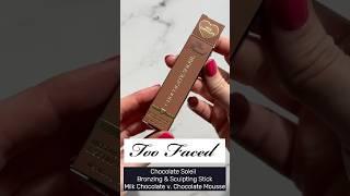 *NEW* v. Old Lightest Shade in the Too Faced Chocolate Soleil Bronzing & Sculpting Stick