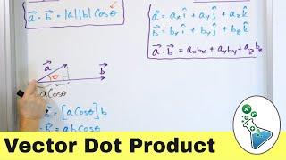 Finding the Vector Dot Product