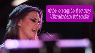 Happy Independence Day, Ukraine! Ася - Але, 5'nizza cover - LIVE, август 2022, Куэнка, Эквадор
