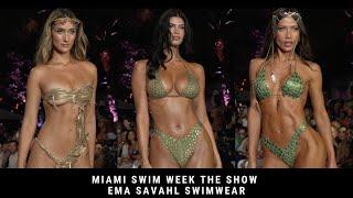 Ema Savahl Insane Models at Miami Swim Week