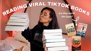 reading viral tiktok books to see if they're worth the hype!! *part 3*