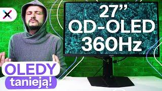 NOWY FORMAT QD-OLEDA PRZYSPIESZYŁ  Test, recenzja monitora MSI MPG 271QRX ️