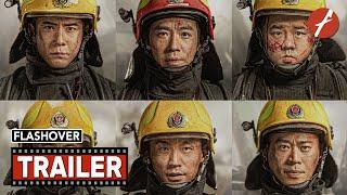 Flashover (2023) 惊天救援 - Movie Trailer - Far East Films