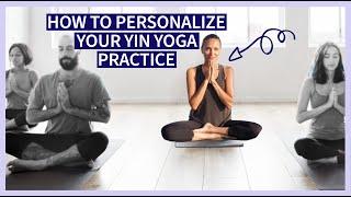 How to MODIFY Yin YOGA and the benefits... grab a cup ️ #somaticyoga