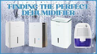 Best Dehumidifier for 2024 Reviews | Finding the Perfect Dehumidifier