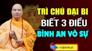 Thầy Giải Thích Về Cách Thức TỤNG CHÚ ĐẠI BI, Để Có Hiệu Quả Và Linh Nghiệm | Thầy Thích Đạo Thịnh