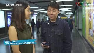 JCDecaux Transport ( Hong Kong ) - Innovative Festival  Ofmom Campaign