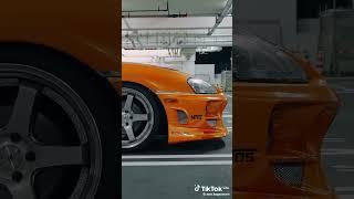 TOYOTA SUPRA mk4 #automobile #shorts #форсаж