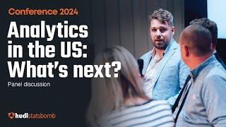 Analytics in the US: What's next? Panel Discussion | Hudl Statsbomb Conference 2024