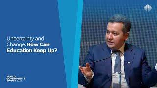 Uncertainty and Change: How Can Education Keep Up?
