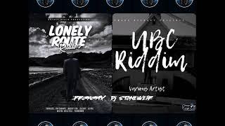 Lonely Route / Ubc Riddim (Mix-Jan 2020) Guinep Stain Production / Swagg Records