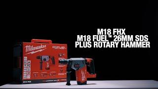 Official Unboxing | NEW GEN M18 FUEL™ Gen II 26mm SDS-Plus Rotary Hammer w/ Fixtec