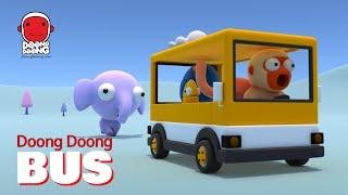 Bus -Doongdoong  Funny Cartoon  Cartoons for Elementary school student