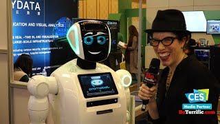 CES 2018: Promobot on BeTerrific!!