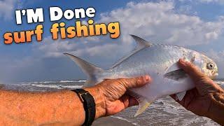 Disaster surf fishing... I'm Done !