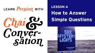 Learn Persian: How to Say Where You Live, and Answer Simple Questions