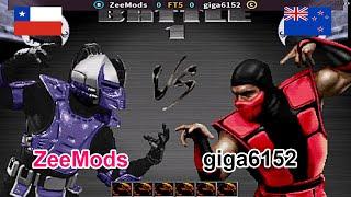 UMK3 - ZeeMods vs giga6152 [FT5]