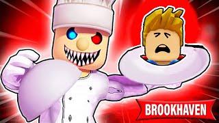 AUSBRUCH aus MR SCARY'S RESTAURANT in BROOKHAVEN! (Roblox Brookhaven RP | Story Deutsch)